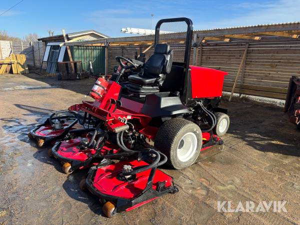 Åkgräsklippare Toro 4500-D
