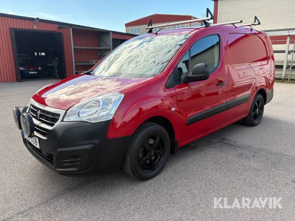 Skåpbil Peugeot Partner