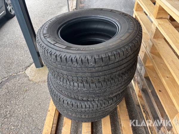 Sommardäck Michelin 225/75R16 CP 4st