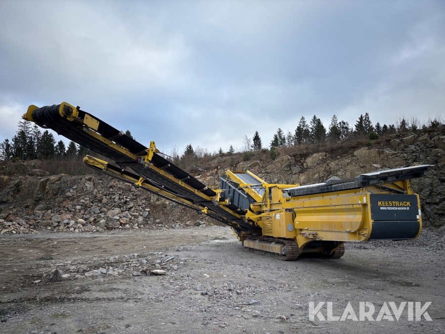 Sorteringsverk Keestrack Explorer 1800