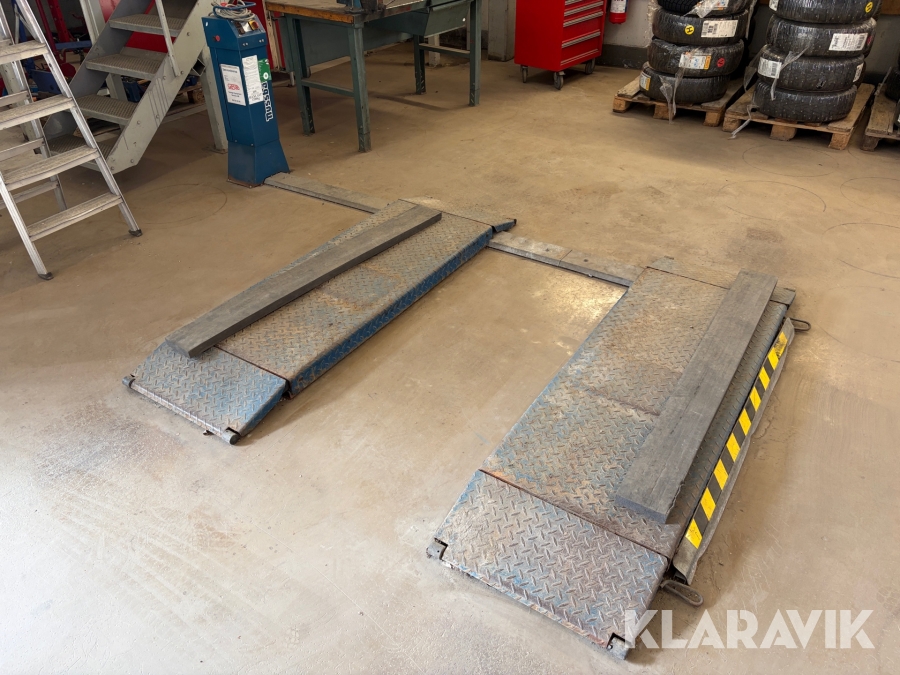 Saxlyft Nussbaum Jumbo Lift NT