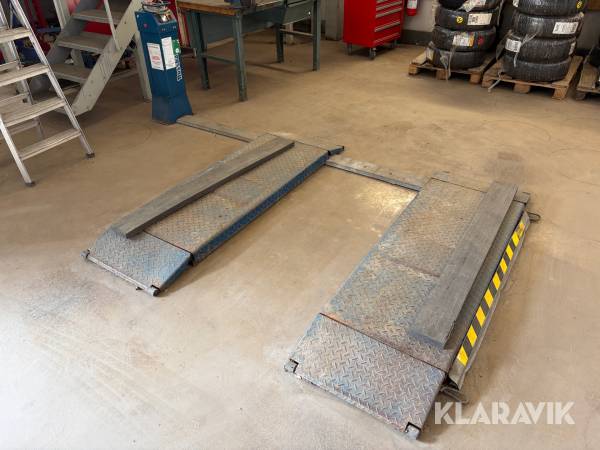 Saxlyft Nussbaum Jumbo Lift NT