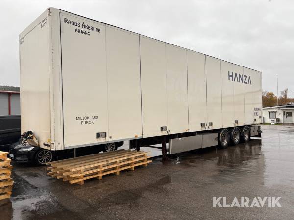 Semitrailer Ekeri VA