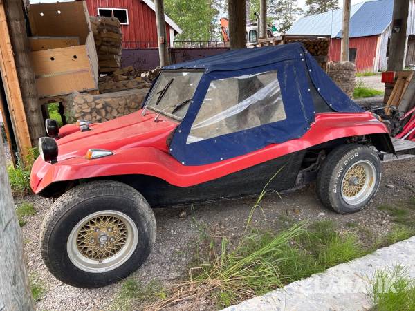 Veteranbil Volkswagen 1500 113 AVK. Beach buggy