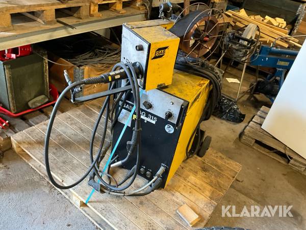 Svets ESAB LAG 315