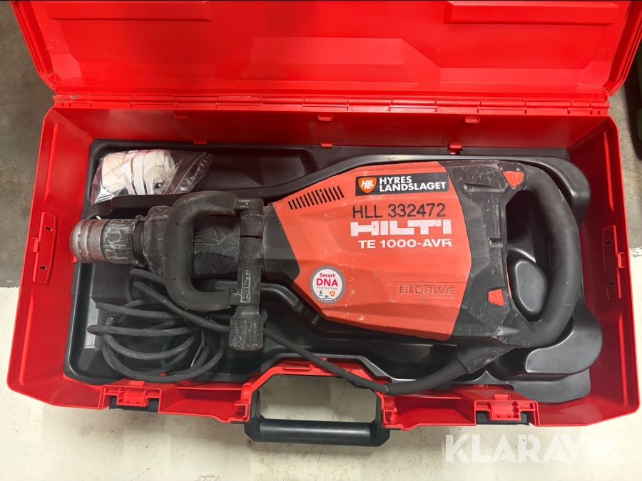 Bilhammare Hilti TE 1000-AVR