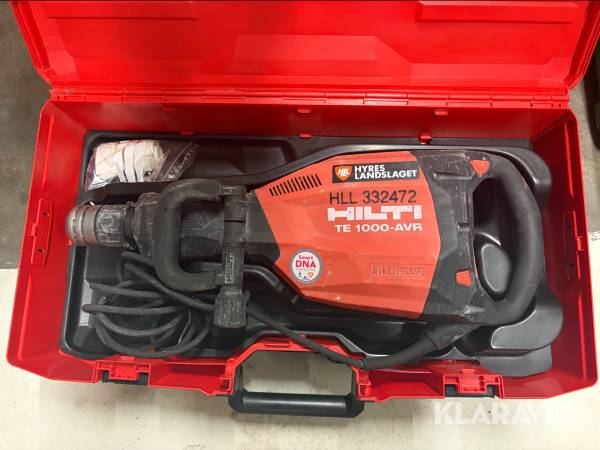 Bilhammare Hilti TE 1000-AVR