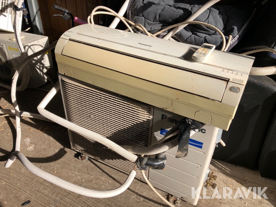 Luftvärmepump Luft/luft Panasonic Inverter  