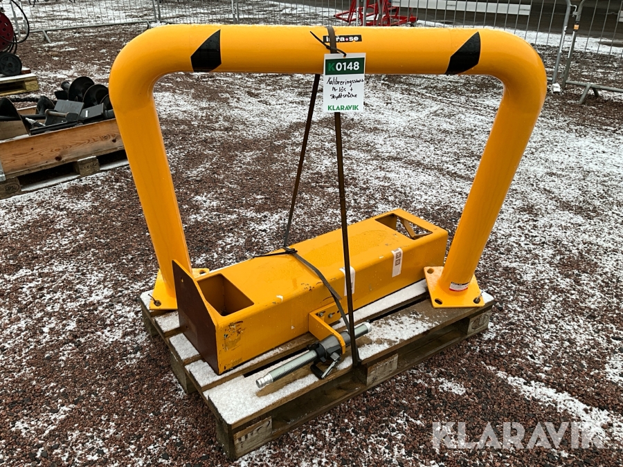 Kalibreringsstativ och skyddsräcke