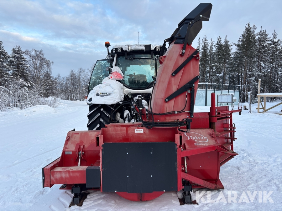 Snöslunga Tokvam 260 THS SE Monster