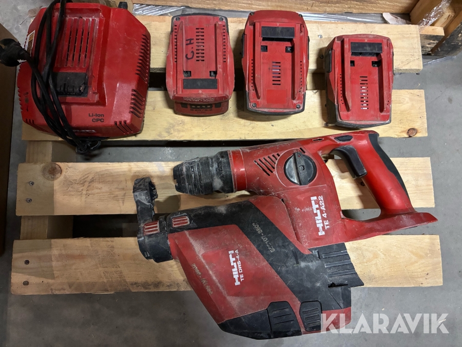 Handmaskin Hilti TE 4-A22 slagborr