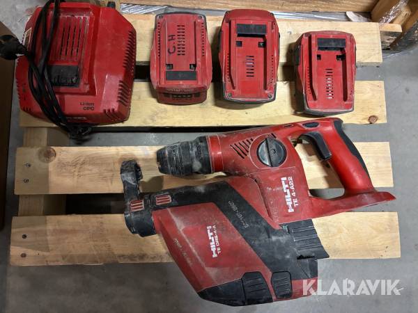 Handmaskin Hilti TE 4-A22 slagborr