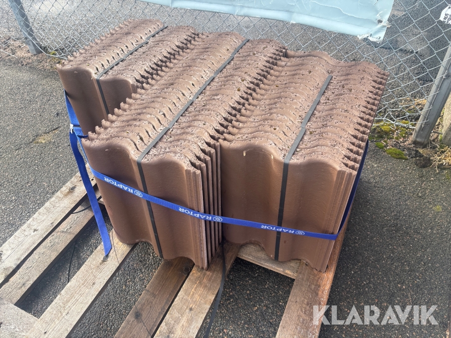 Takpannor Benders bruna 58st