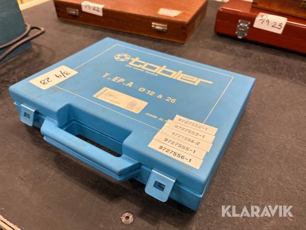 Expanderbara precisionsdorna Tobler 12-26