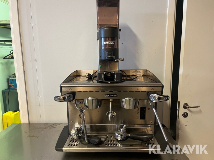 Kaffemaskin Rancilio med kvarn