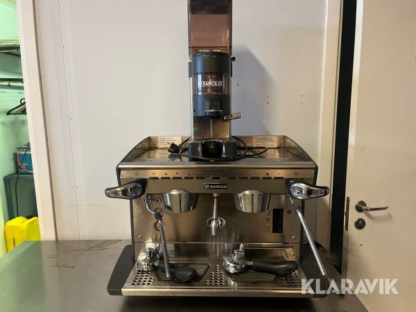 Kaffemaskin Rancilio med kvarn
