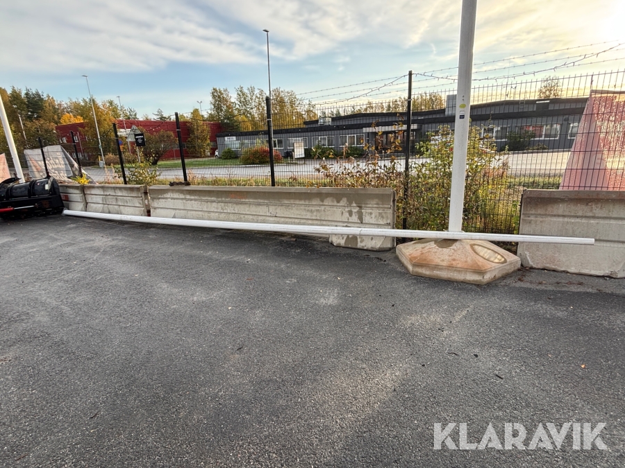Flaggstång 12m