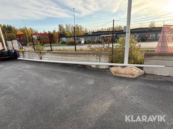 Flaggstång 12m