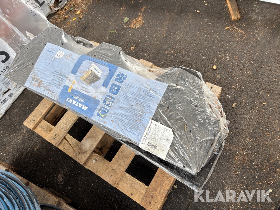 Shingel Mataki Nordic svart 4 paket
