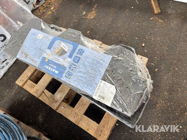 Shingel Mataki Nordic svart 4 paket