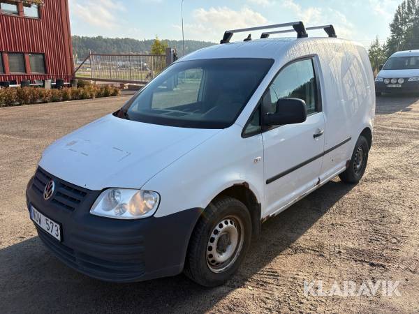 Skåpbil Volkswagen Caddy