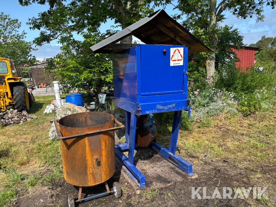 Rullkomprimator Europac