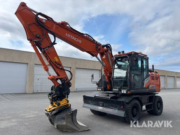 Hjulgrävare Hitachi ZX150W-7