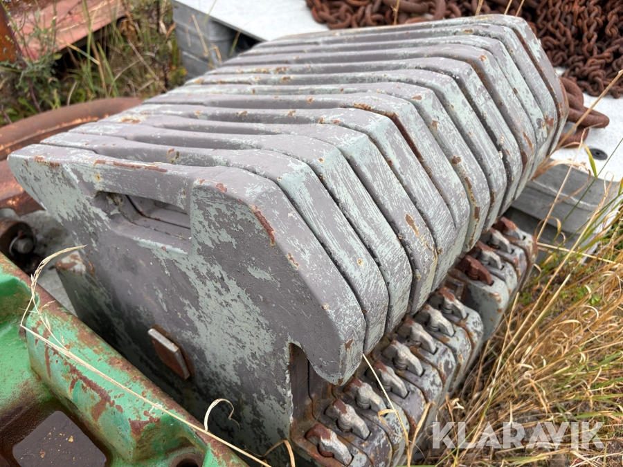 Frontvikter till Massey Ferguson