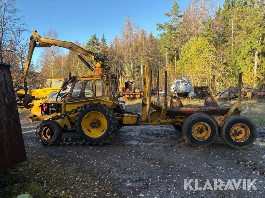 Skotare Volvo BM SM 460