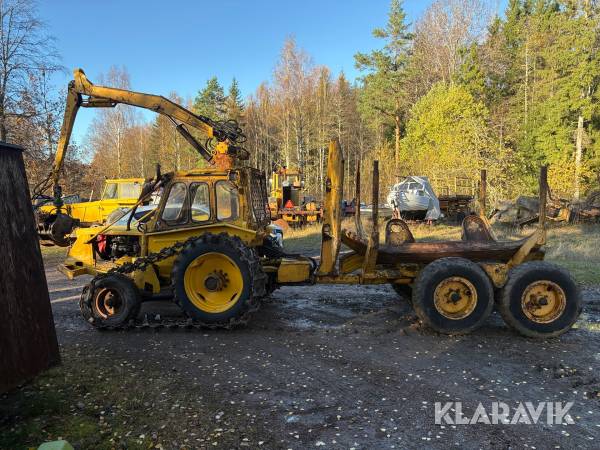 Skotare Volvo BM SM 460