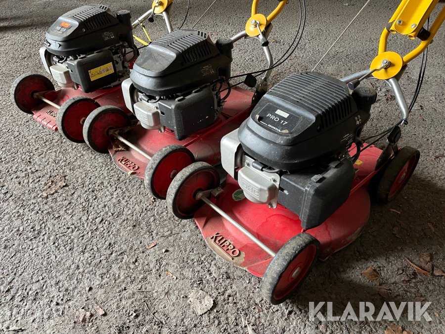 Gräsklippare Klippo PRO 17, Norrköping, Klaravik auktioner