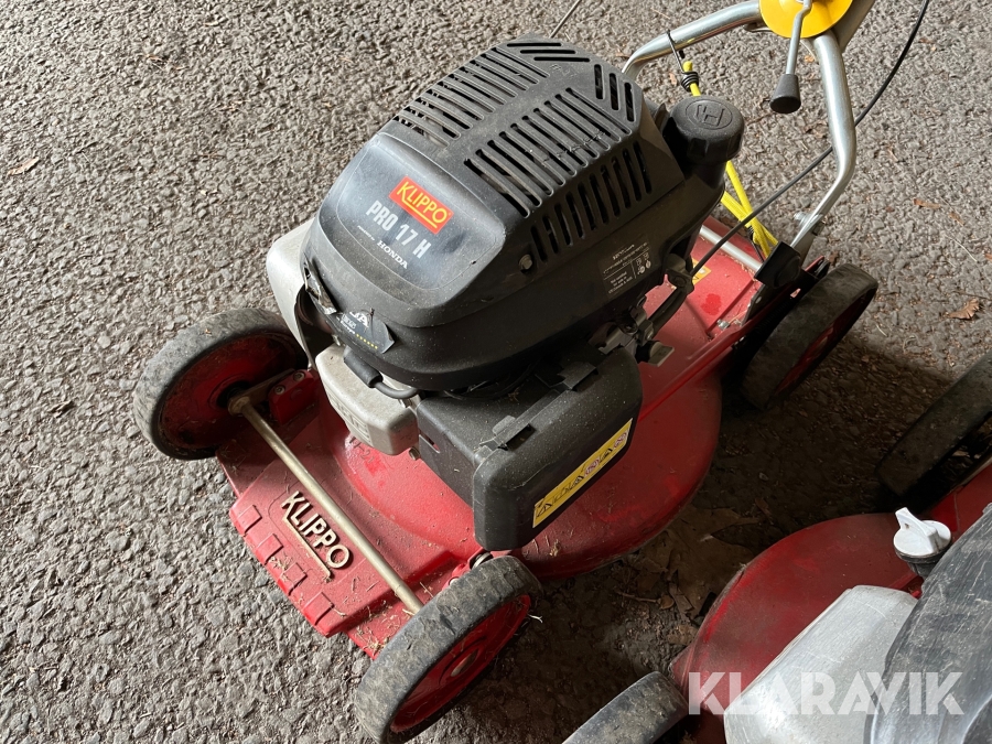 Gräsklippare Klippo PRO 17, Norrköping, Klaravik auktioner