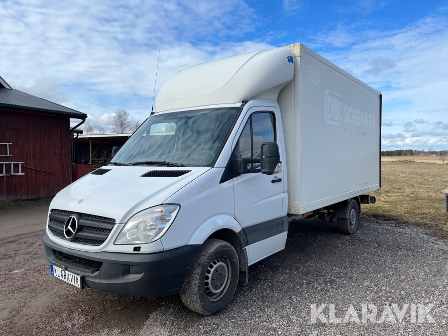  Lätt lastbil Mercedes-Benz Sprinter
