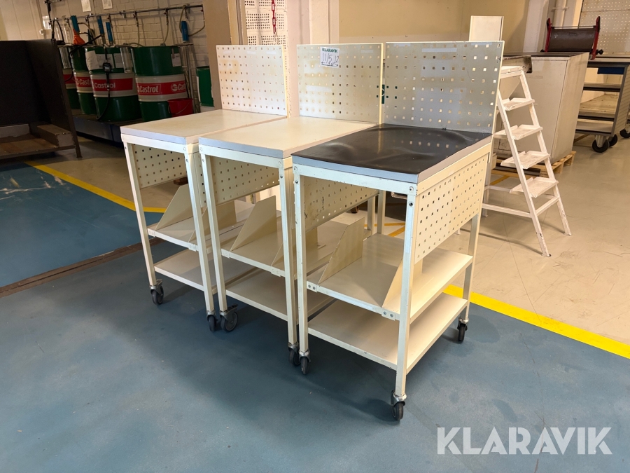 Rullvagnar 3 st
