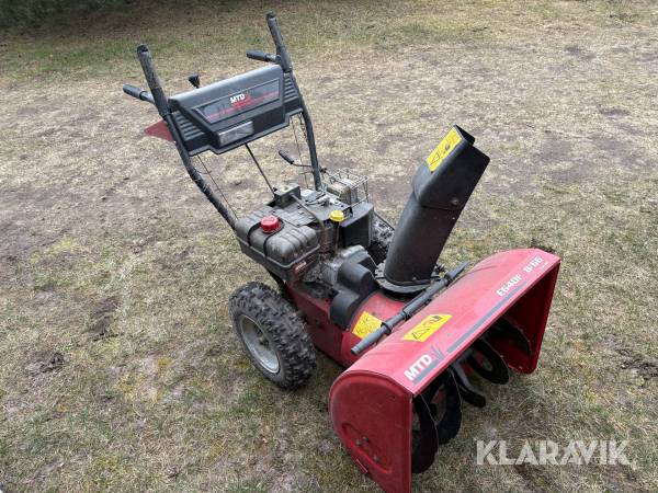 Snöslunga MTD E640F 8/66