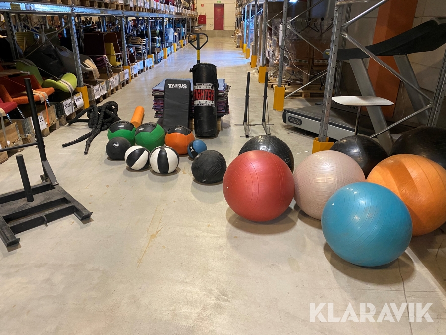 Gym / träningsutrustning