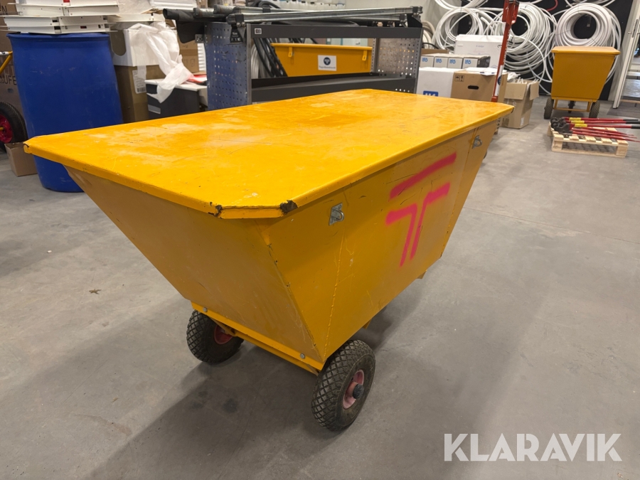 Verktygsvagn Hörby FO 3