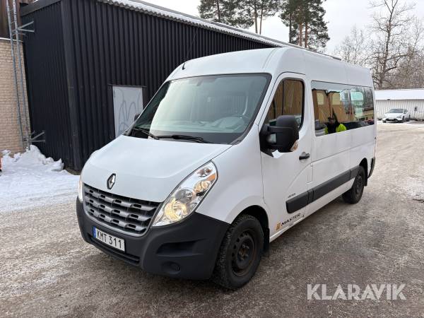 Renault Master 2.3 dCi FAP FWD (125hk) med rullstolsramp
