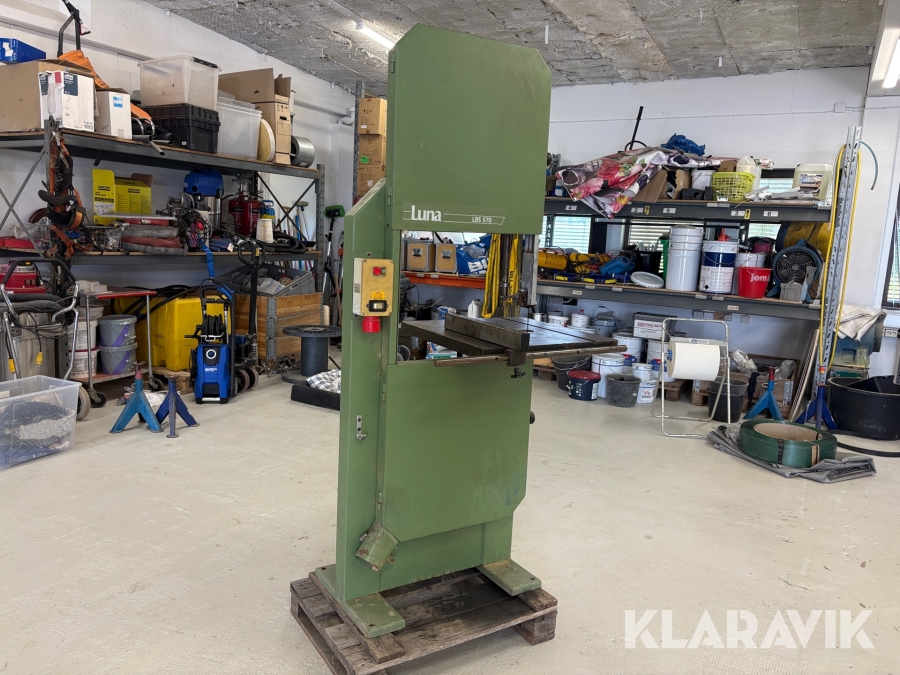 Bandsåg Luna LBS 570