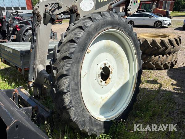 Radodlingshjul 340/85R48 & 320/85R36 hel uppsättning