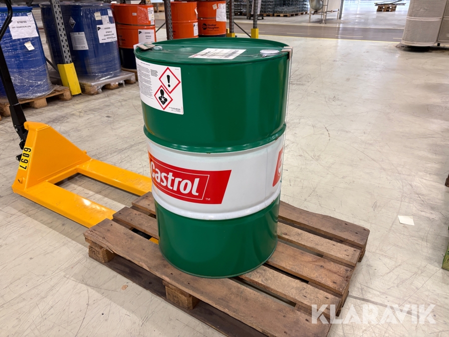 Hydraulolja Castrol Anvol WG 46