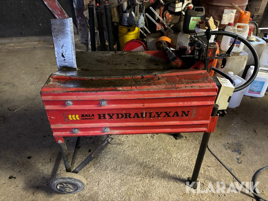 Hydraulaggregat/ Vedklyv Bala industri HY 55