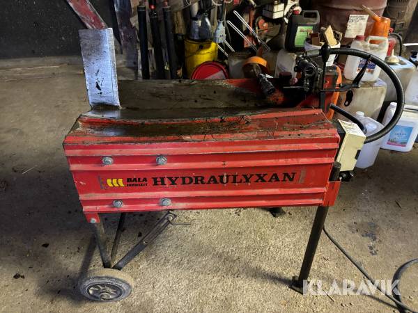 Hydraulaggregat/ Vedklyv Bala industri HY 55