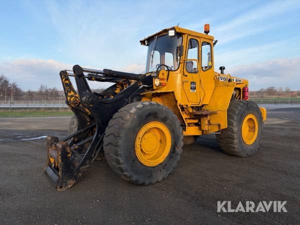 Hjullastare Volvo BM LM 846