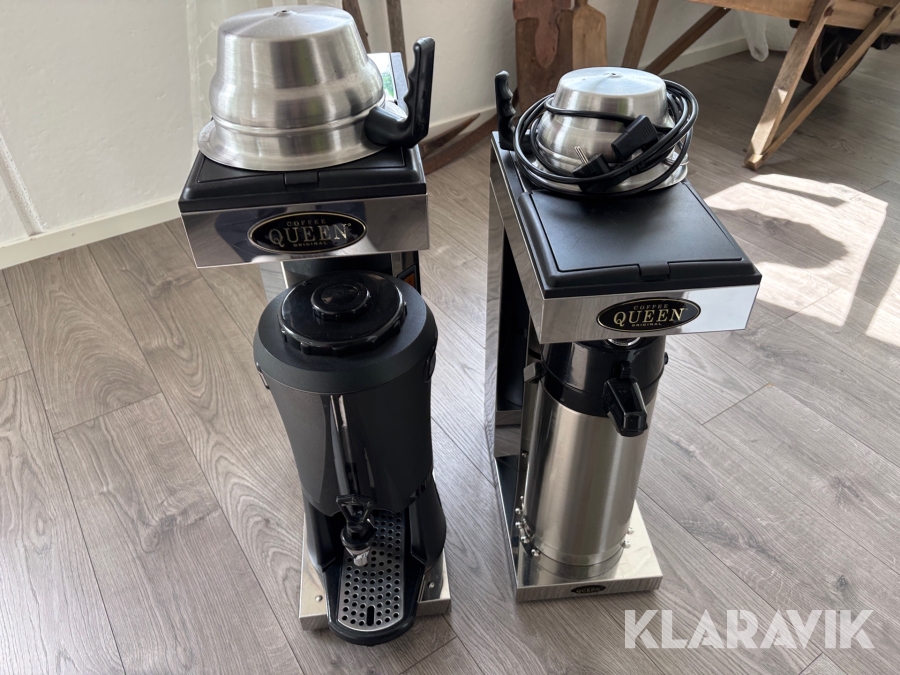 Kaffemaskiner Coffe queen
