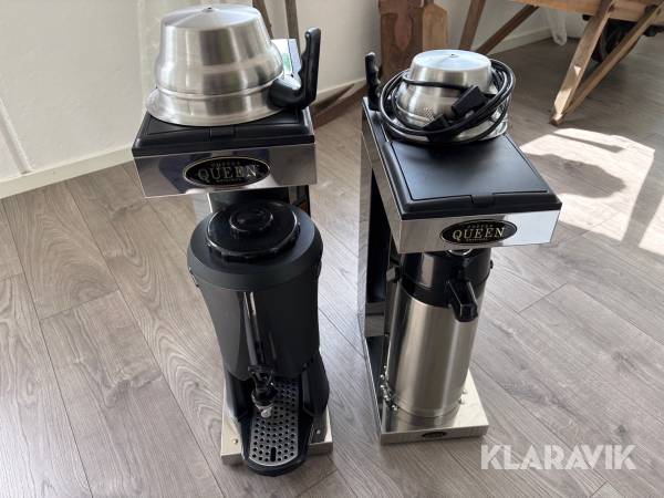 Kaffemaskiner Coffe queen