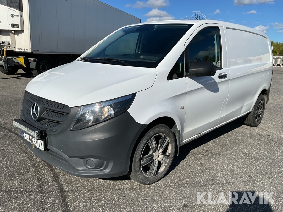 Skåpbil Mercedes-Benz Vito 116 CDI 4WD