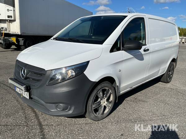 Skåpbil Mercedes-Benz Vito 116 CDI 4WD