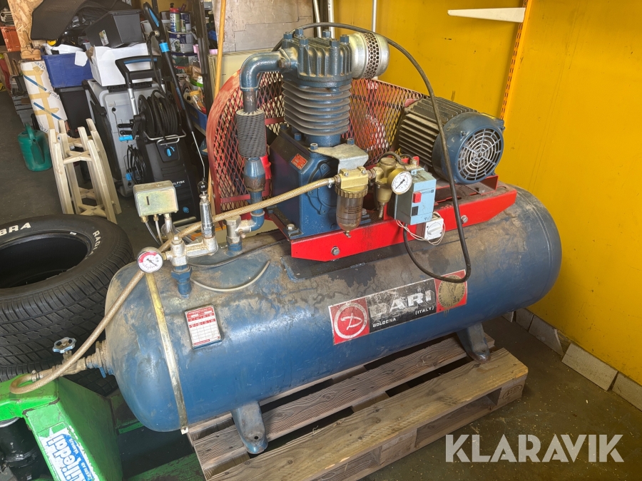 Kompressor Dari DD 80