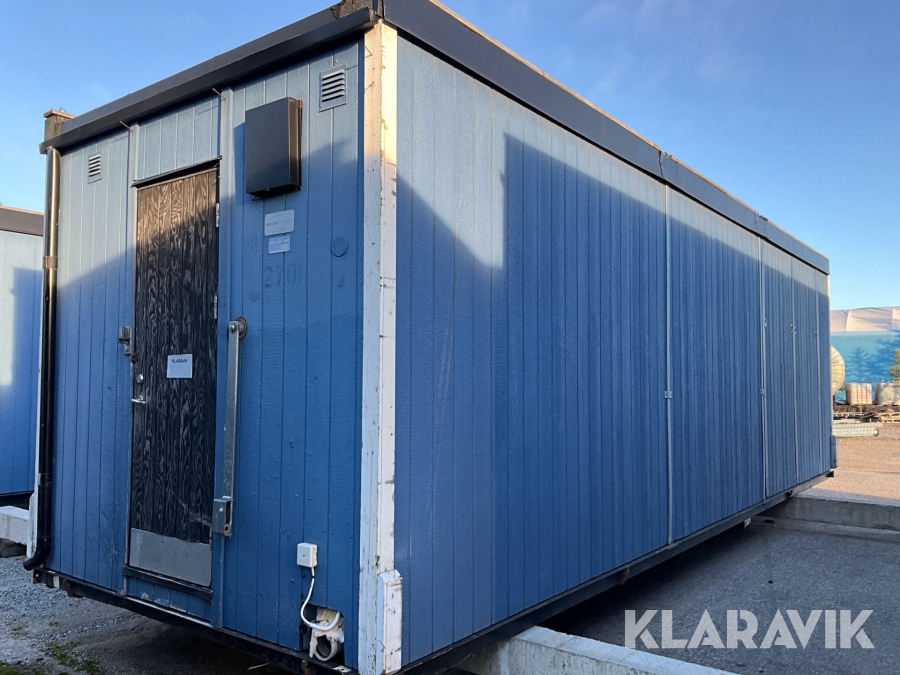 Bod Flexator med dusch